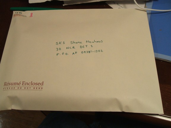 envelope